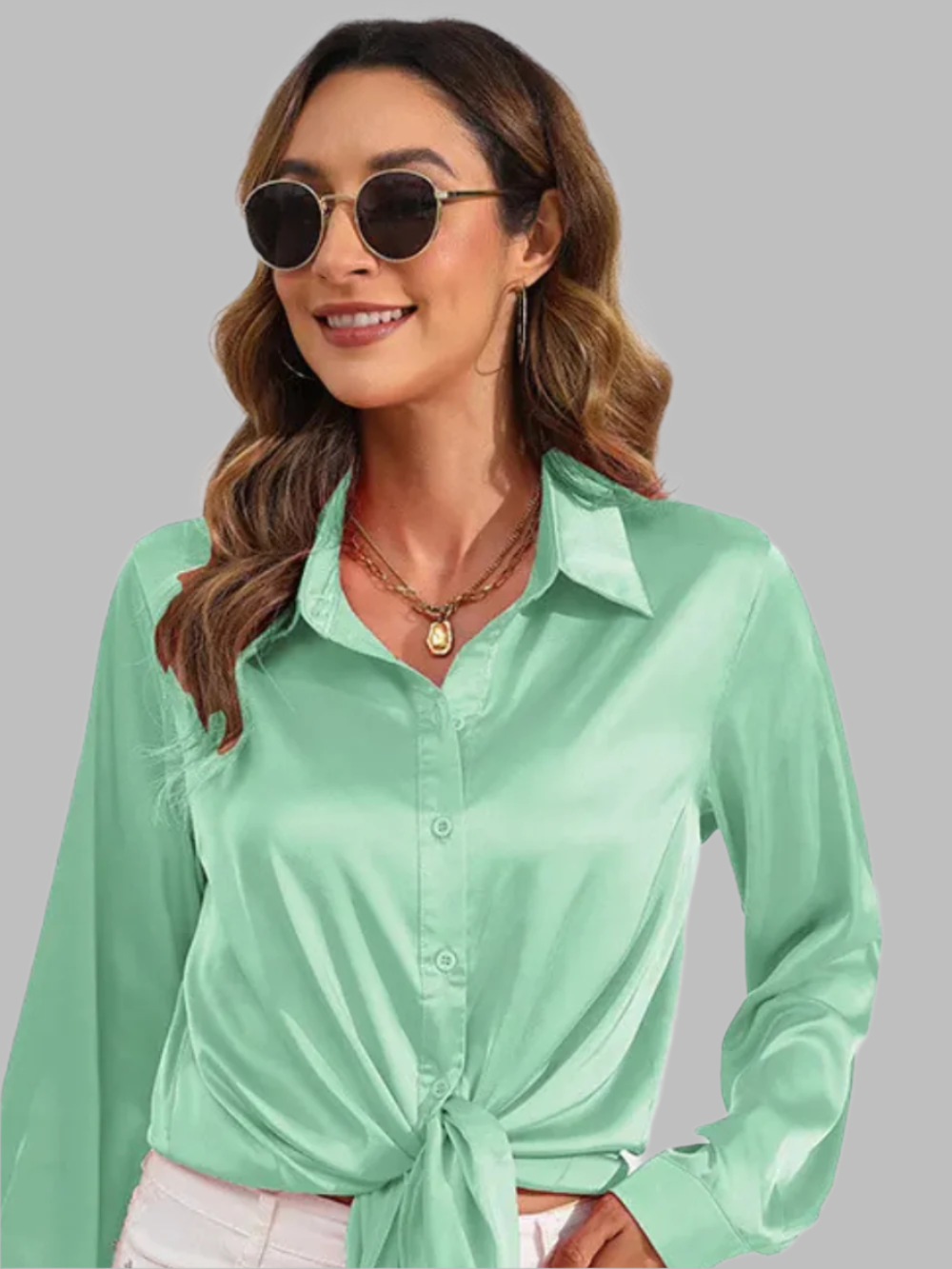 Solvivra Silk Reverie Blouse