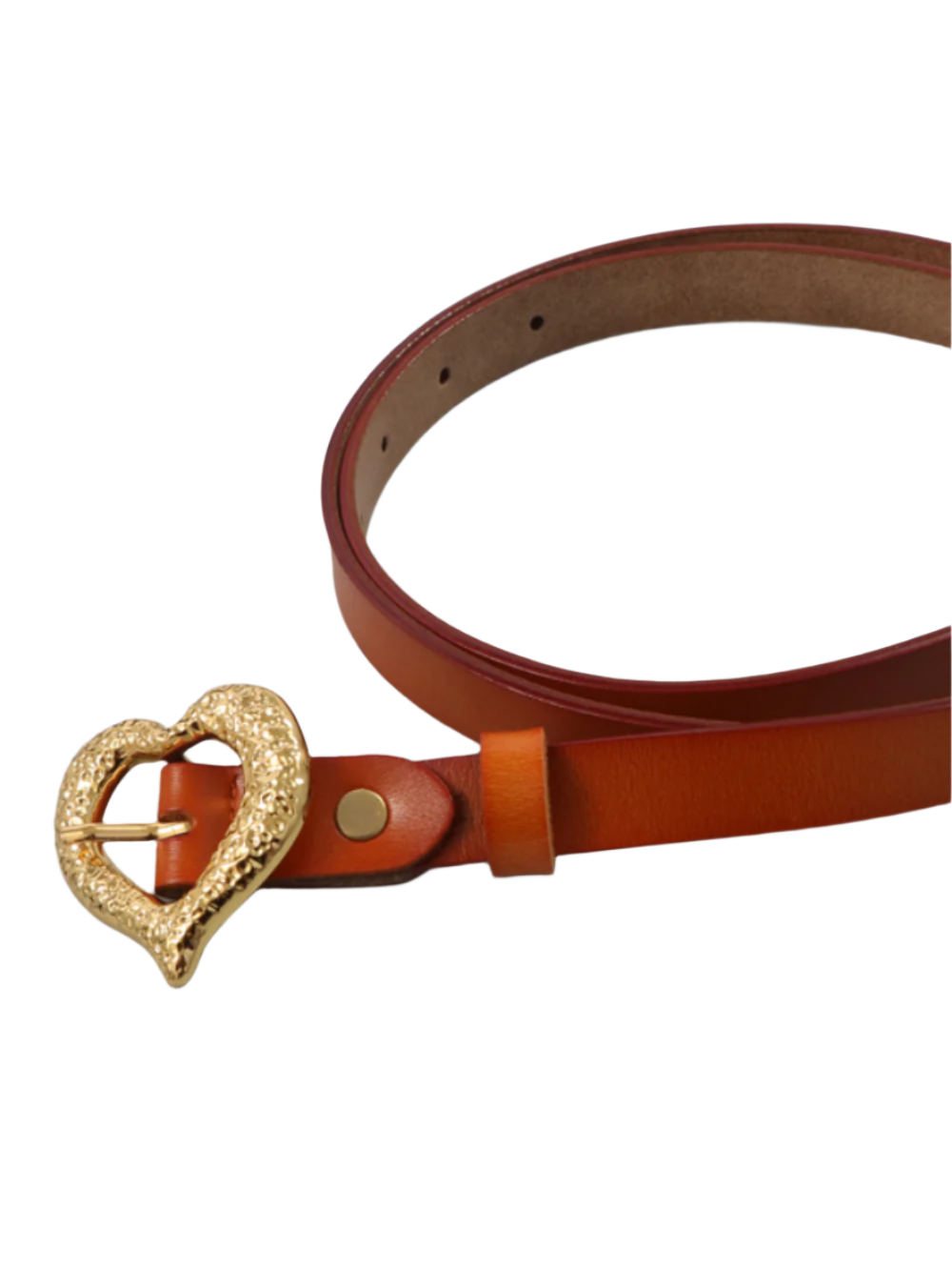 Solvivra LoveLock Cowhide Leather Belt