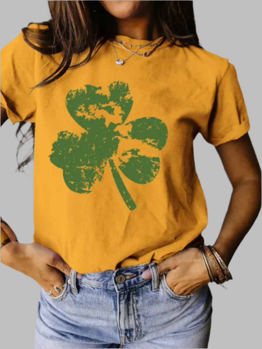 Solvivra Classic Clover Tee