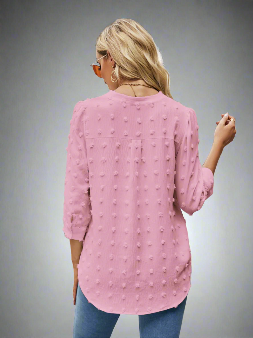 Solvivra Notch Liebe Blouse