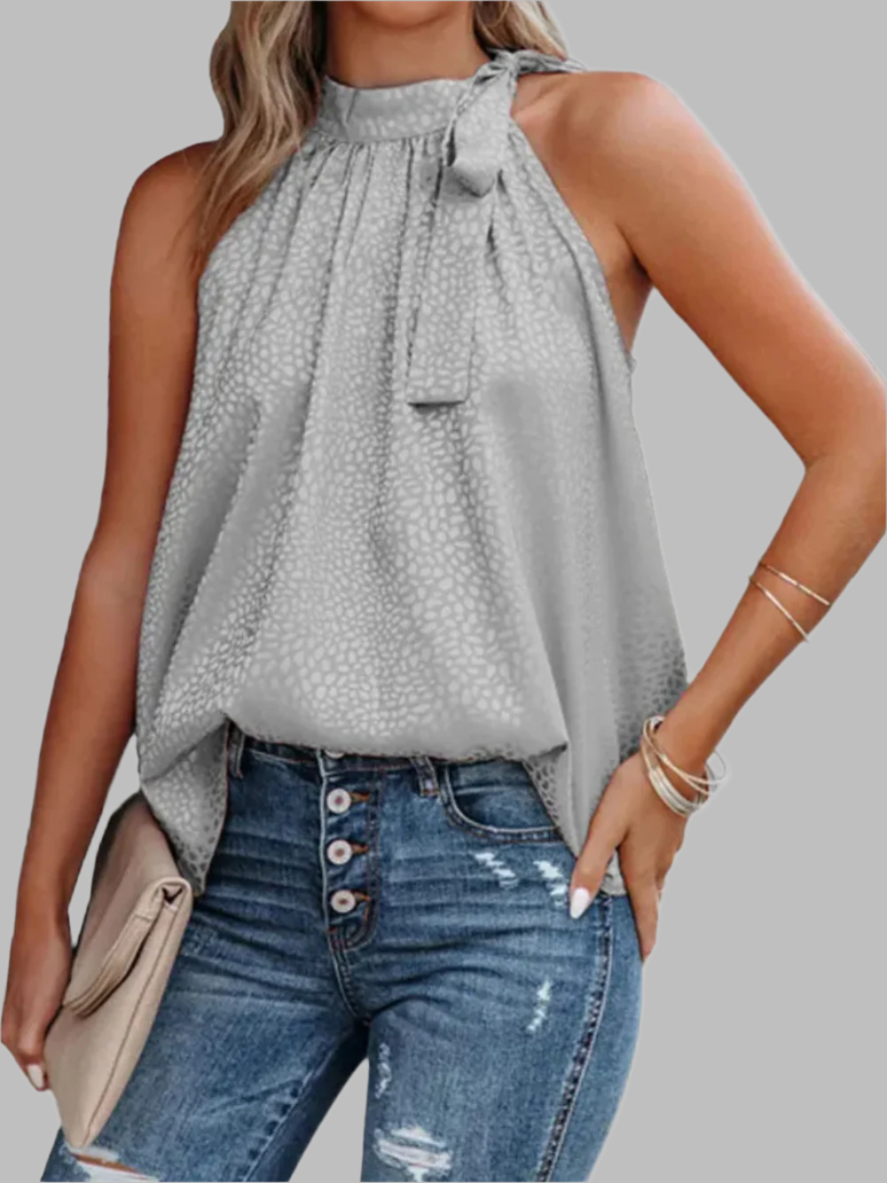 Solvivra Savage Chic Lace Halter