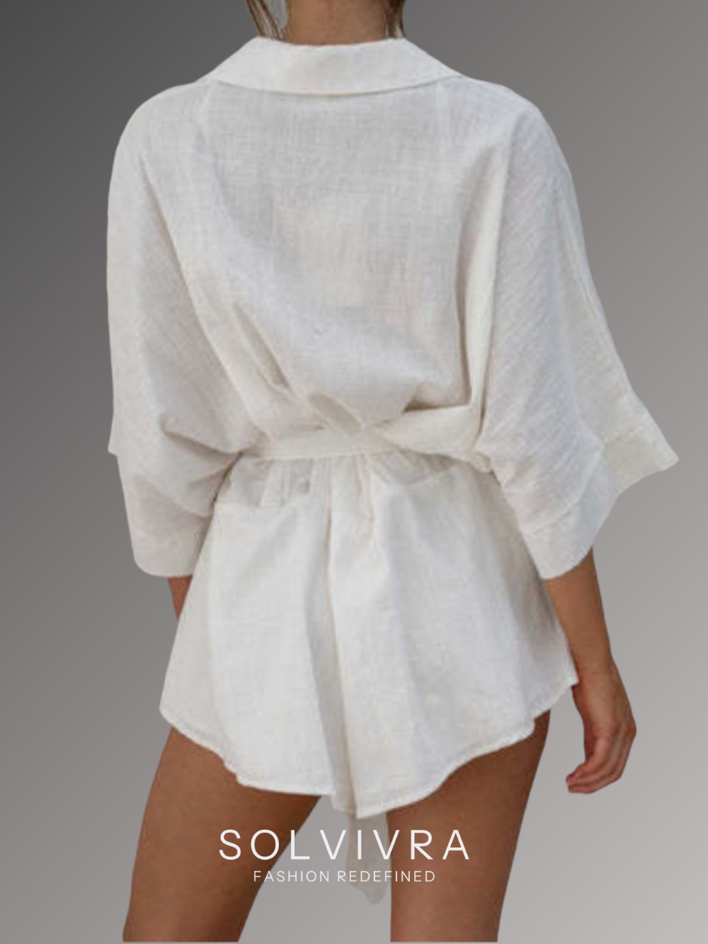 Solvivra Easy Authority Collared Romper