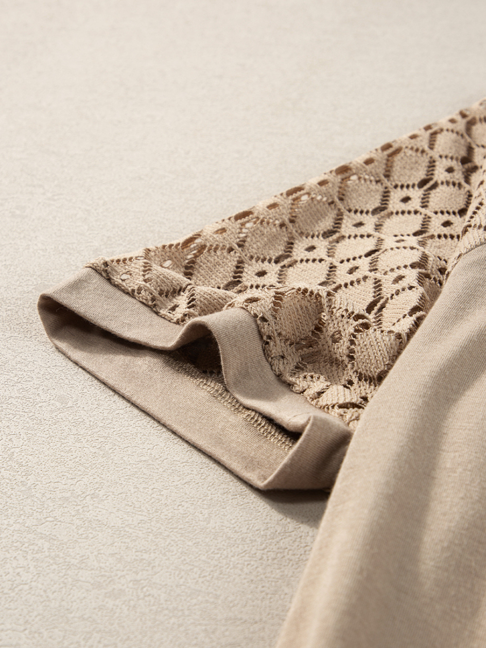 Solvivra Laced Intent Top