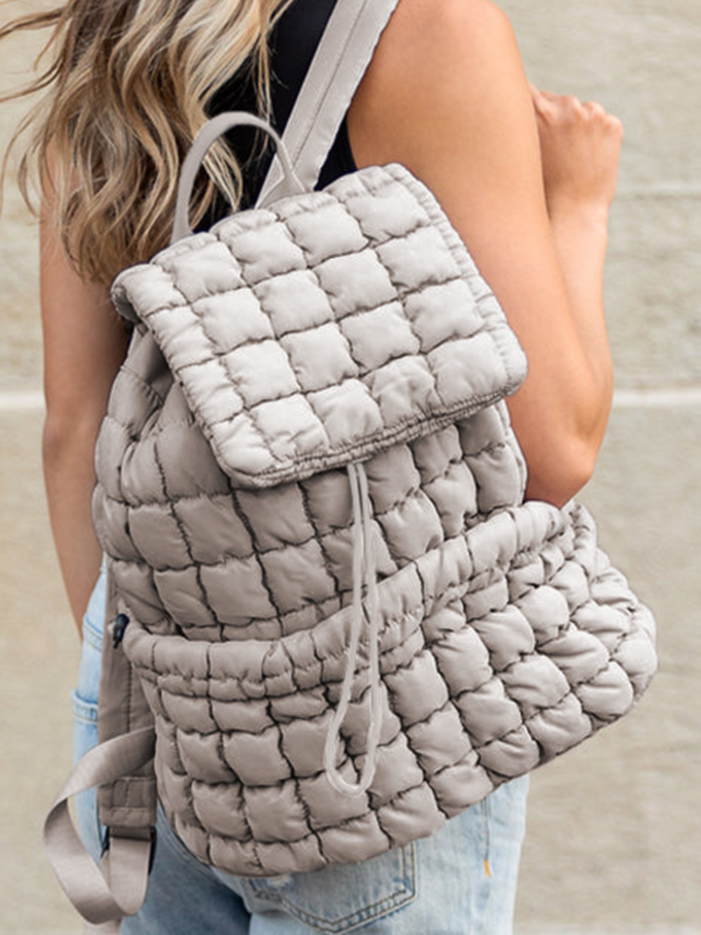 Solvivra Street Quilt Backpack