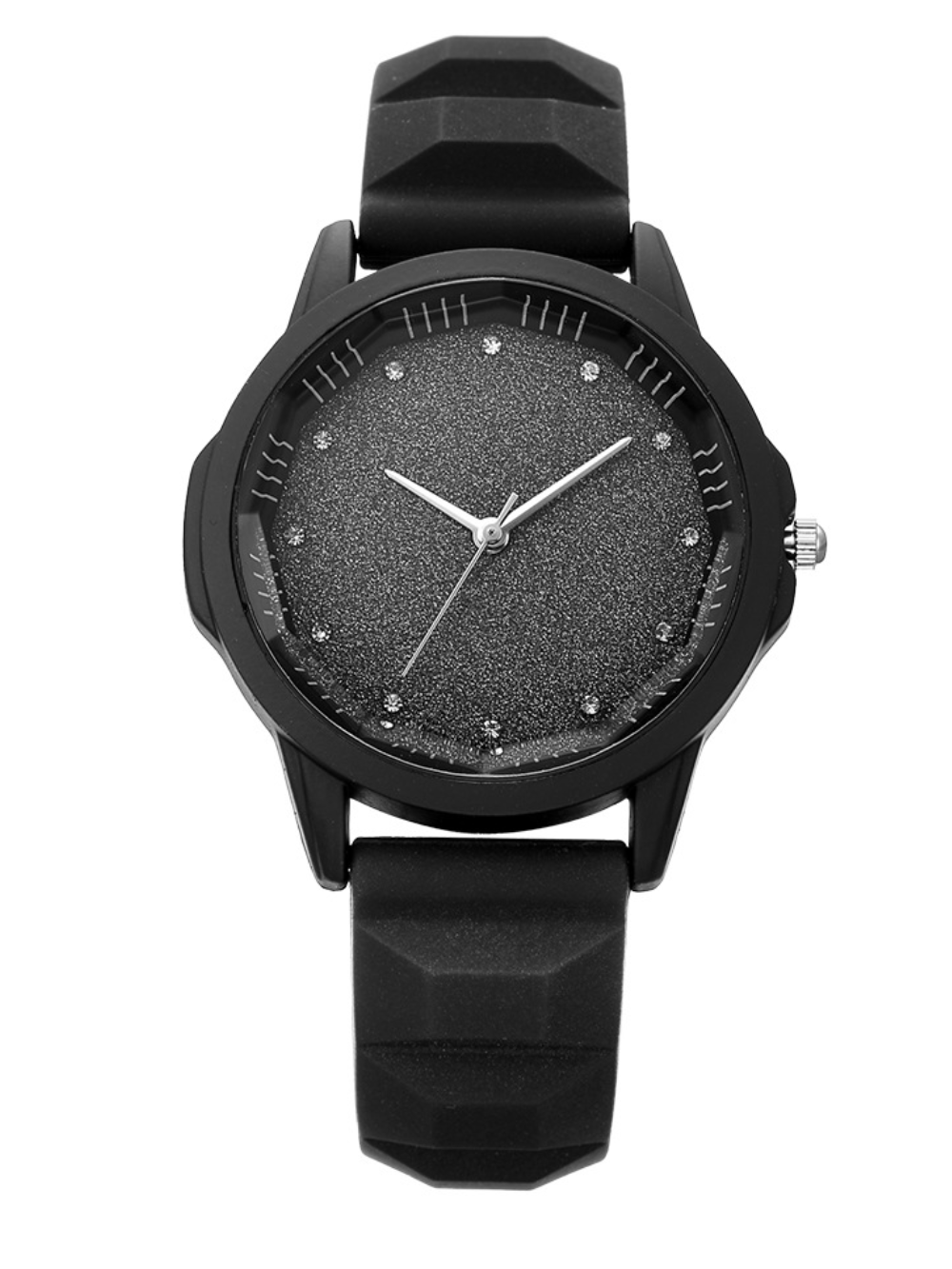 Solvivra Casual Pulse Silicon Watch