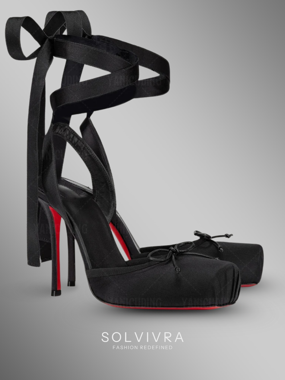 Solvivra Ballerina in Stiletto