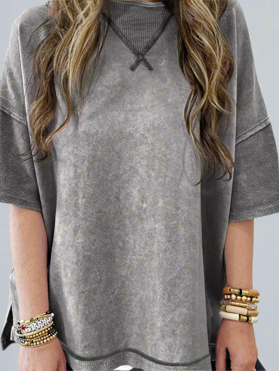 Solvivra The Fade State Oversized Tee