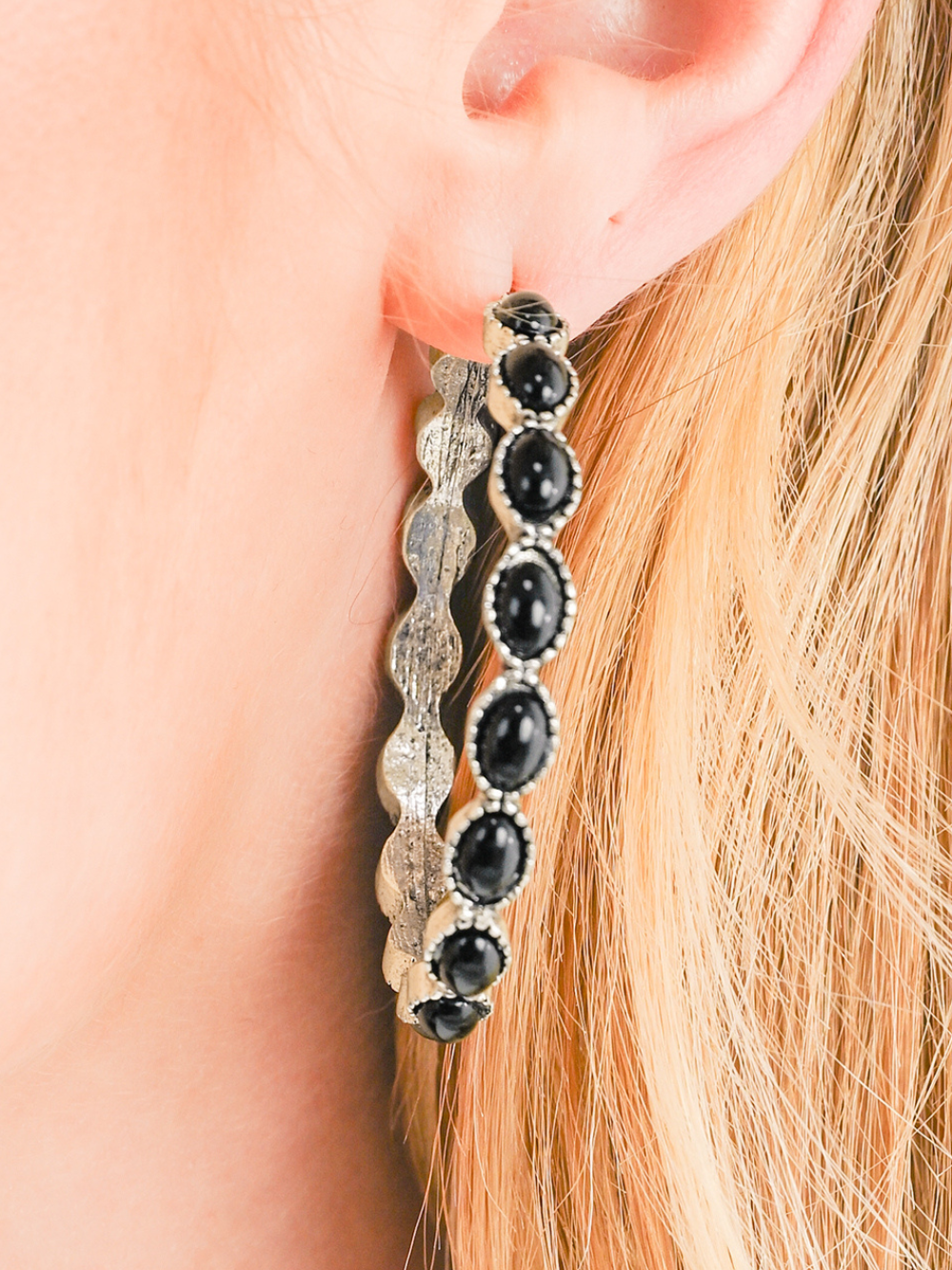 Solvivra Vintage Orbit Earrings