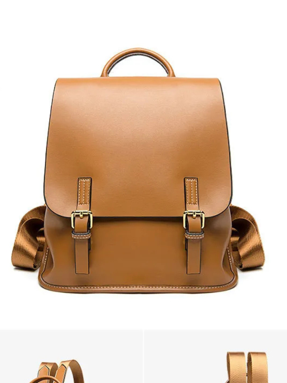 Solvivra Saddle Stone Casual Backpack