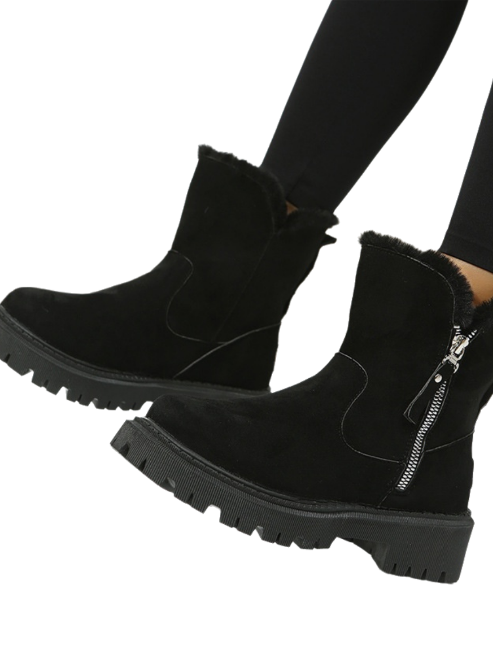 Solvivra Suede Snug Luxe Boots