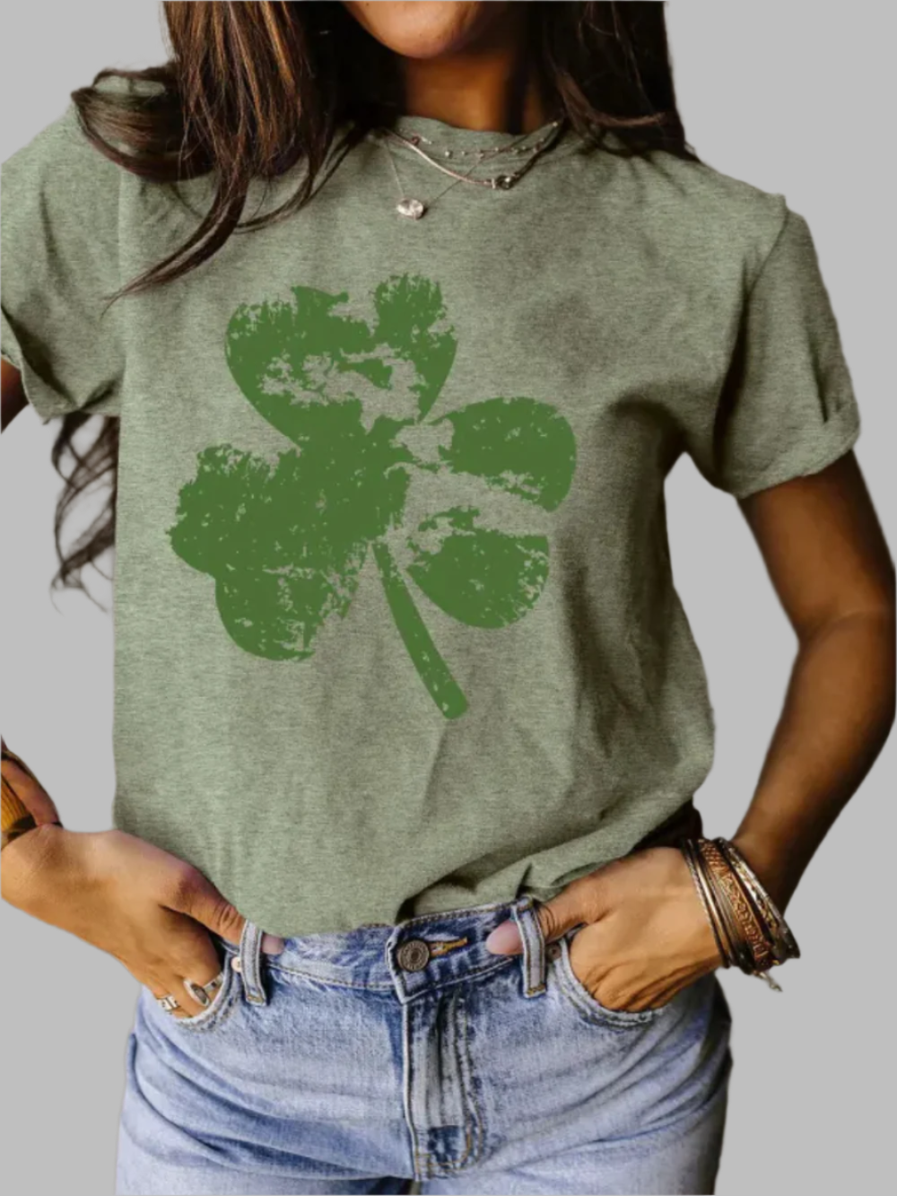 Solvivra Classic Clover Tee