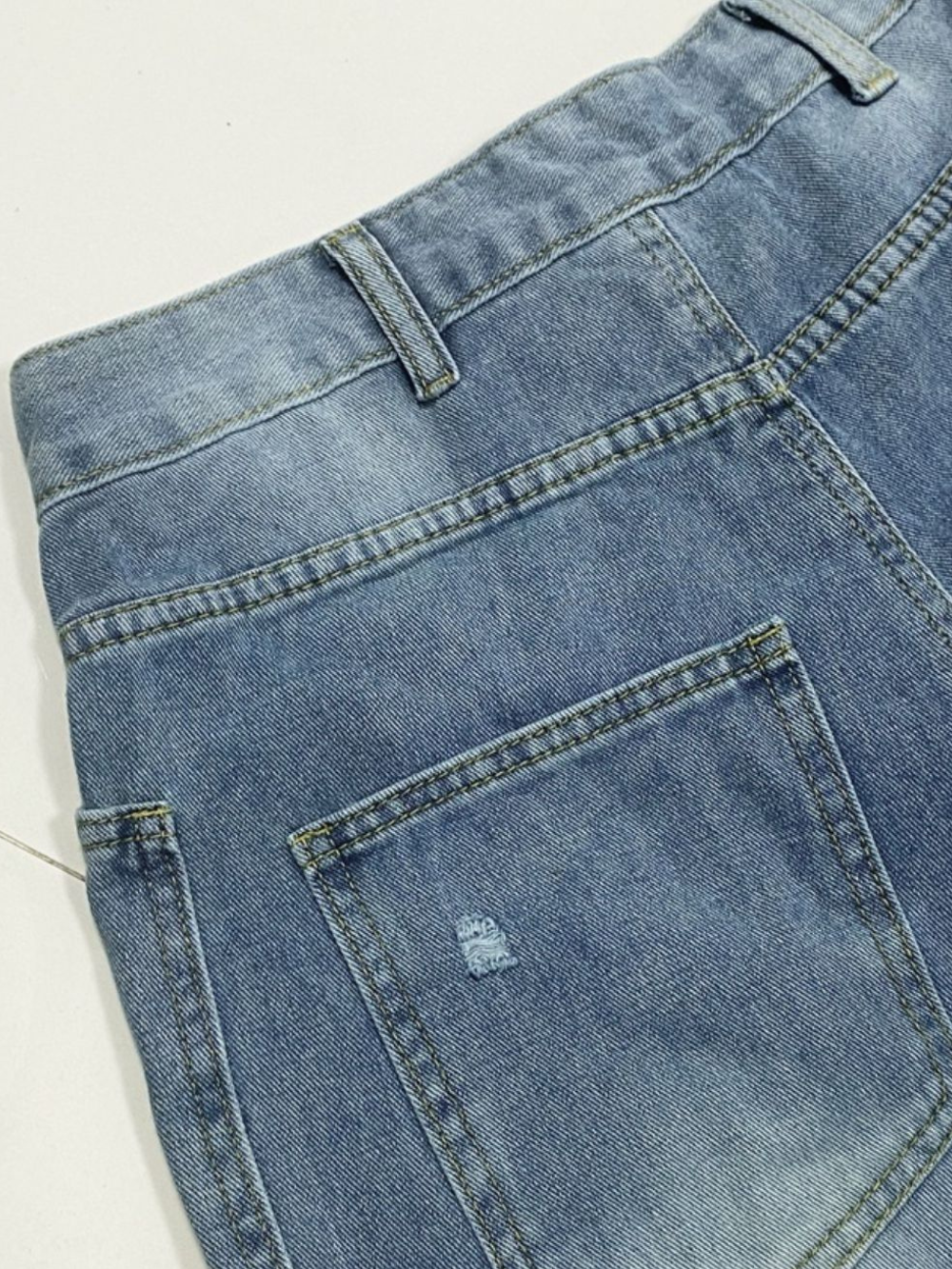 Solvivra The Distress Code Jeans
