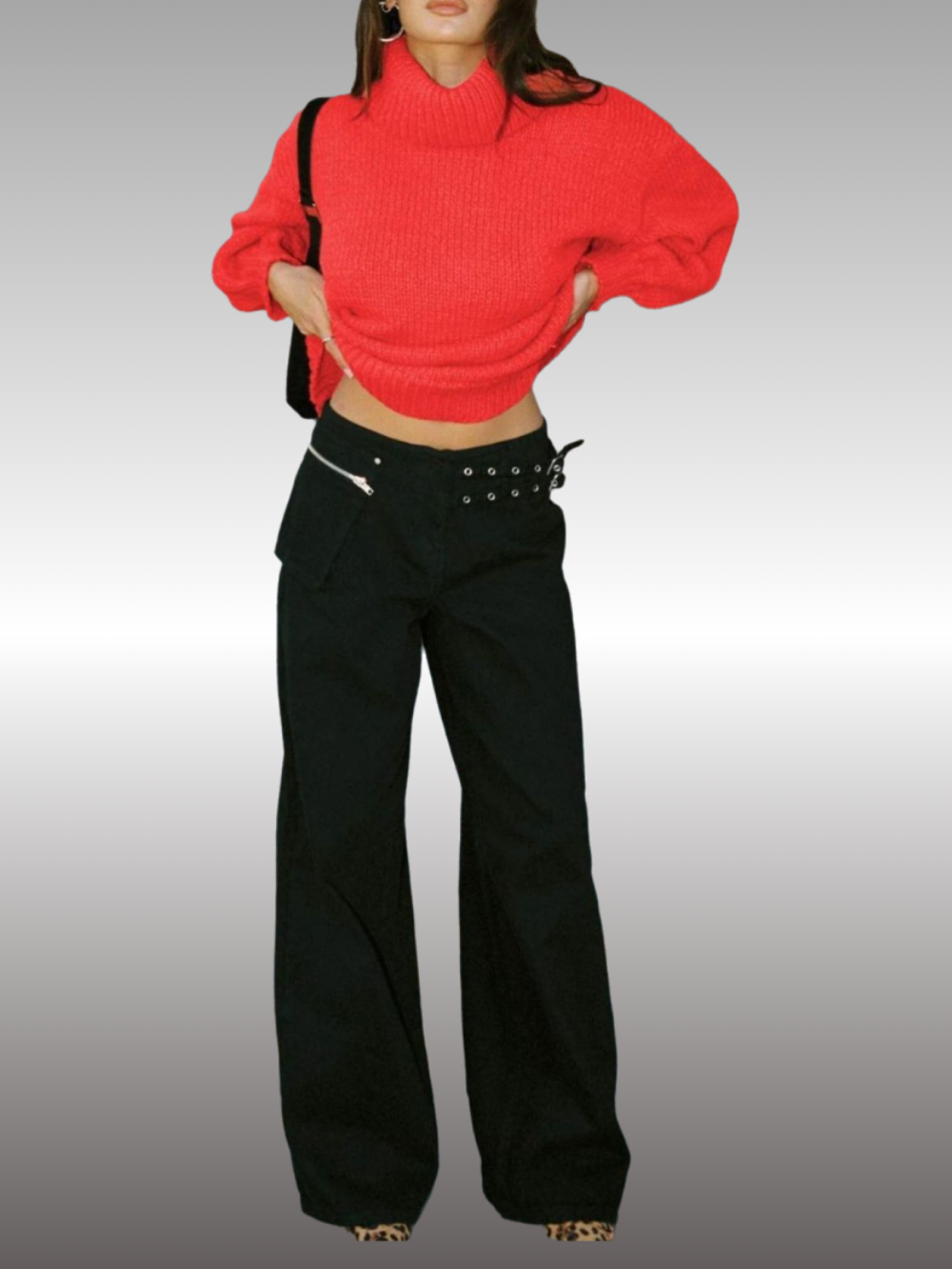 Solvivra Freedom Fit Wide Leg Pants