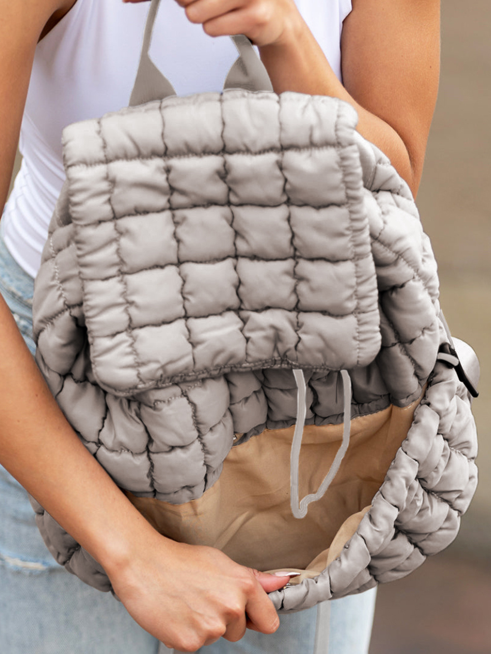 Solvivra Street Quilt Backpack