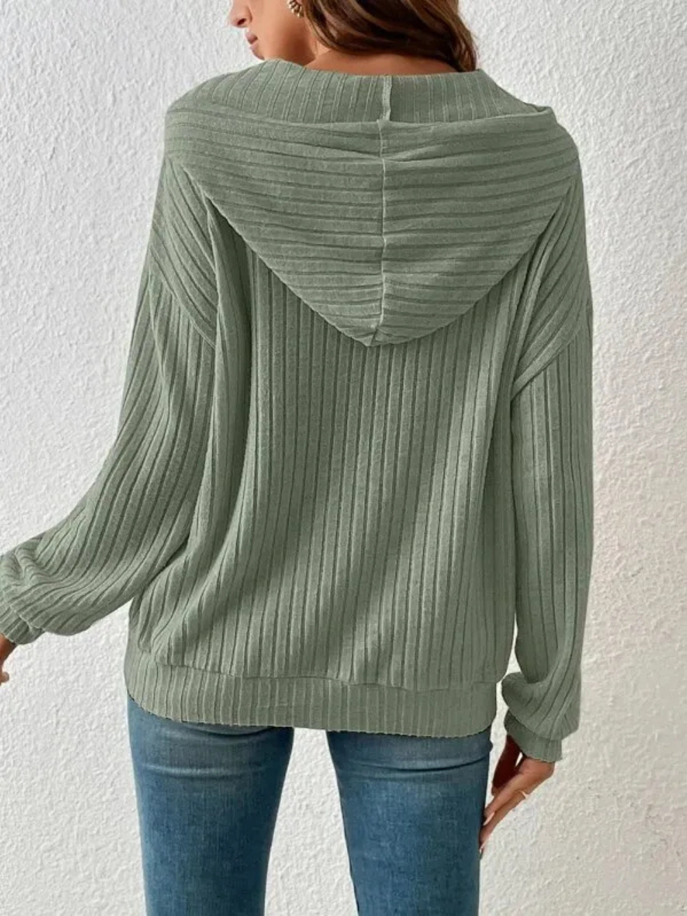 Solvivra Sunken Stripe Hoodie