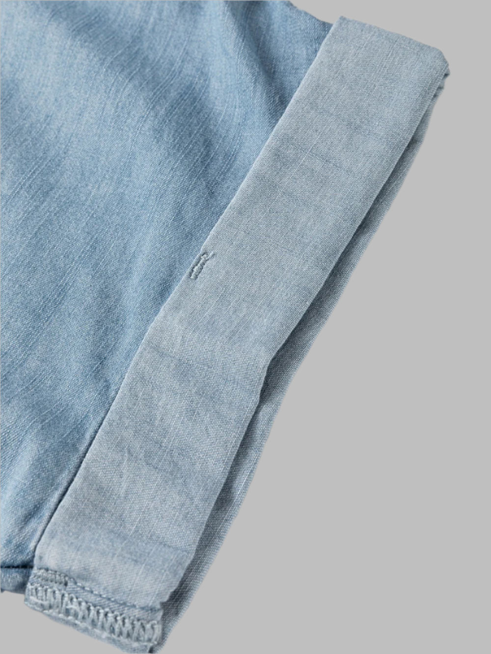Solvivra The Blue Hour Denim Blouse