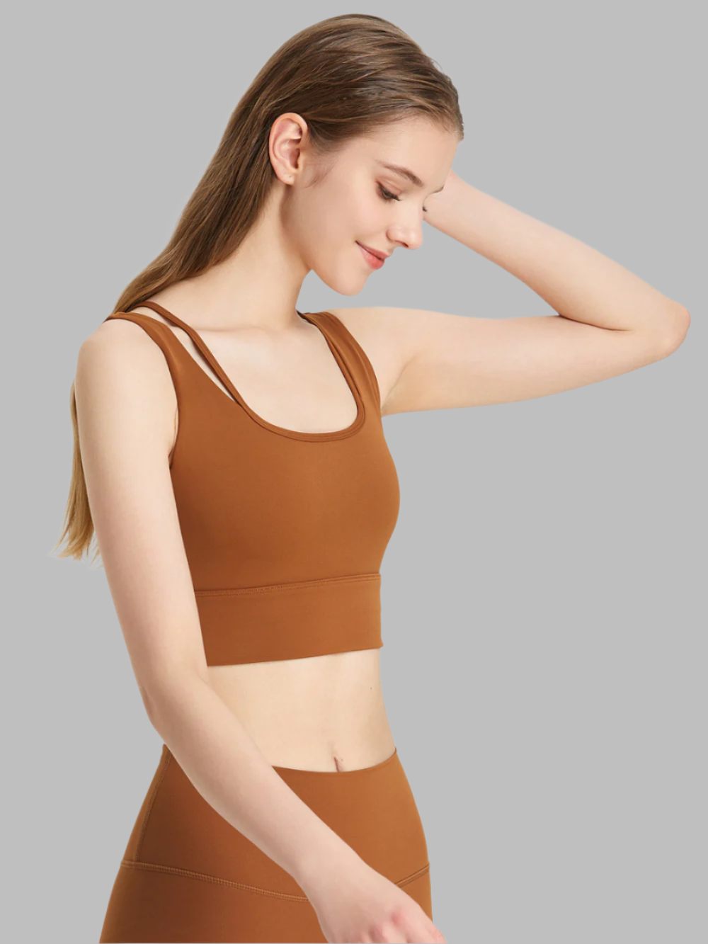 Solvivra PowerFlow Nahtloser Sport-BH