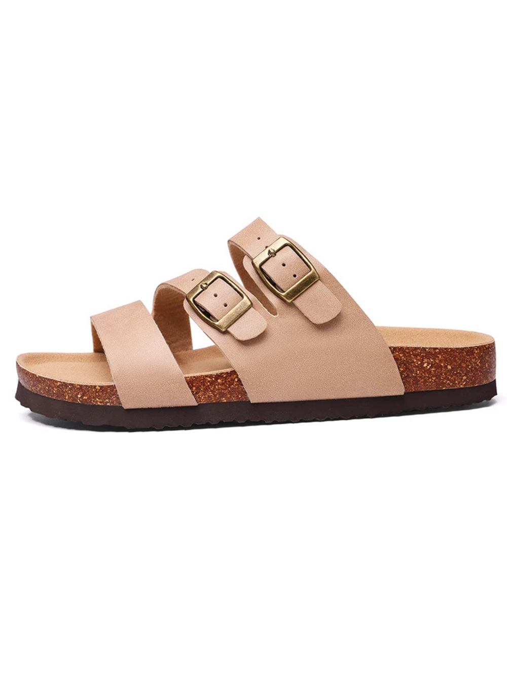 Solvivra Cork SoftCloud Summer Sandals for Women
