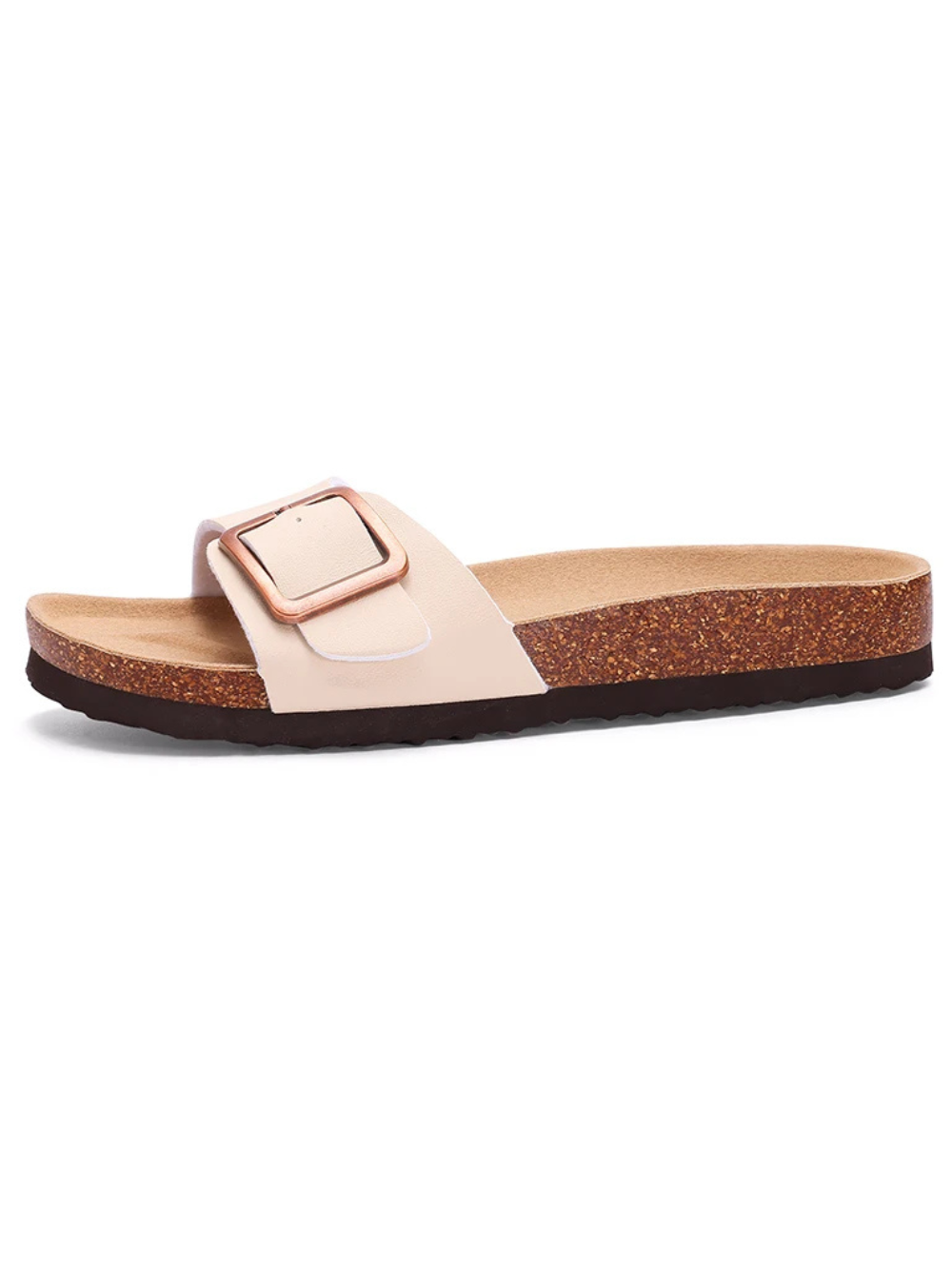 Solvivra Cork SoftCloud Summer Sandals for Women