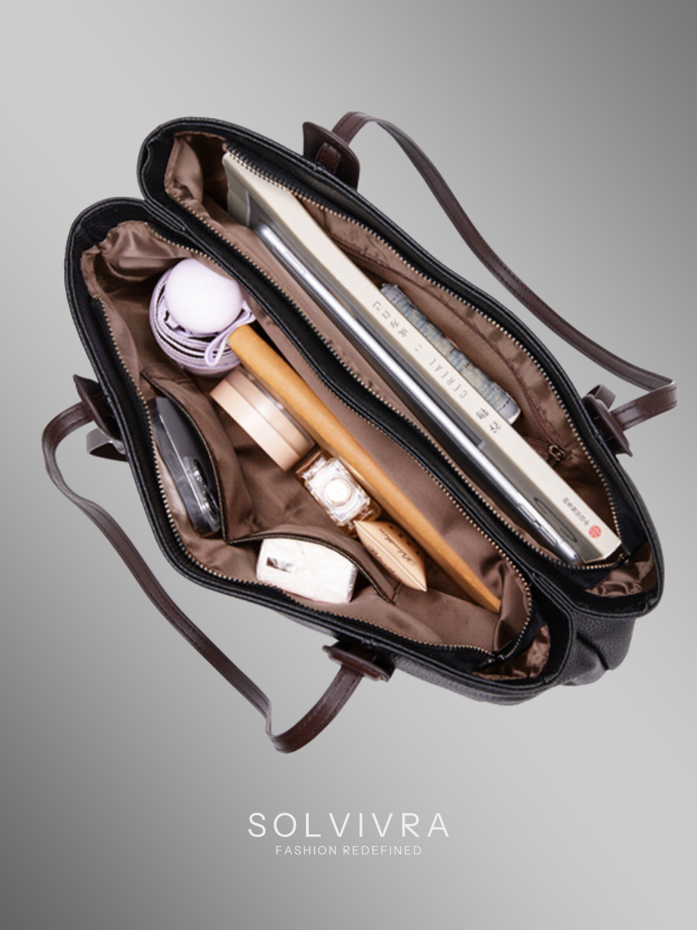 Solvivra Metro Mode Tote