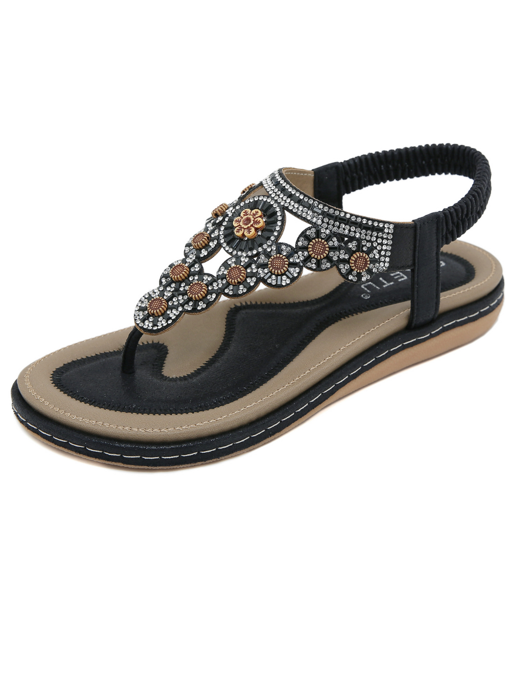 Solvivra Sun Gleam Comfort Sandals