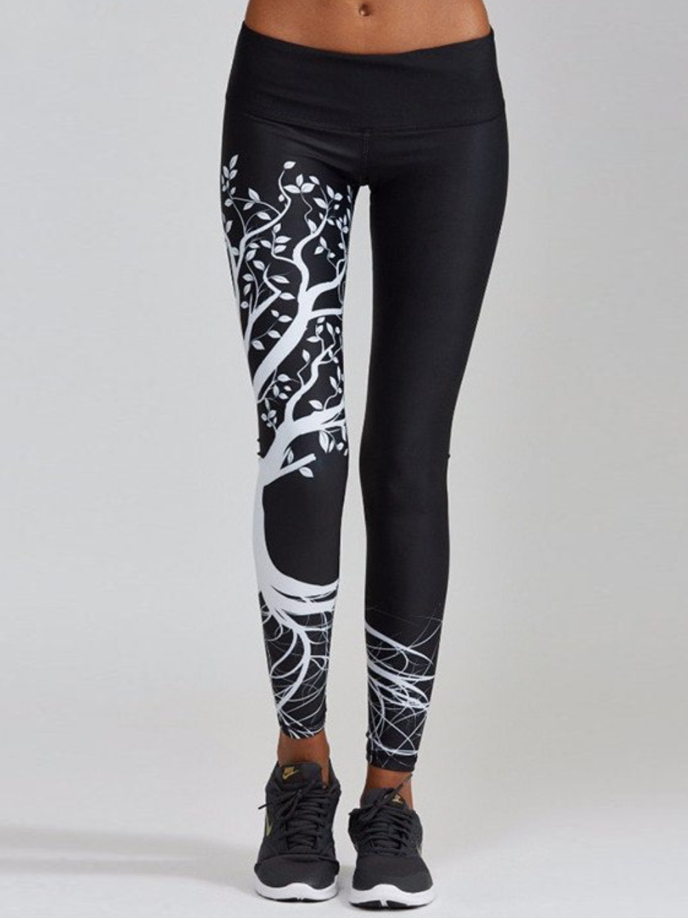 Solvivra Black & White Leggings