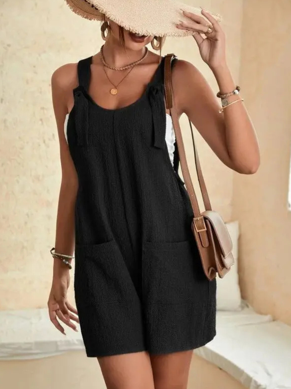 Solvivra Relaxed-Fit Summer Romper