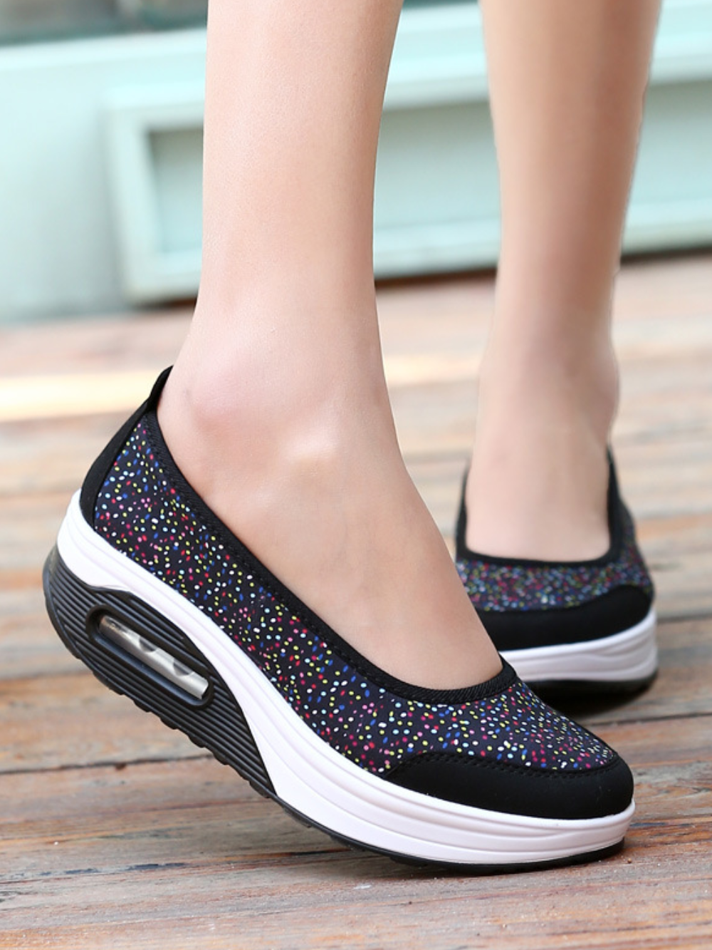Solvivra Air Glide Mesh Walkers