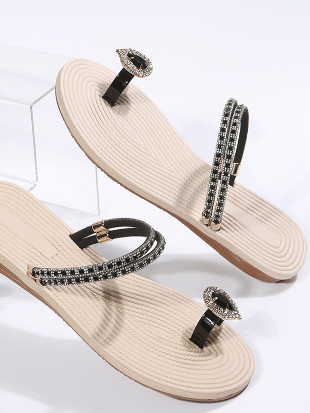Solvivra Shine Tide Sandals
