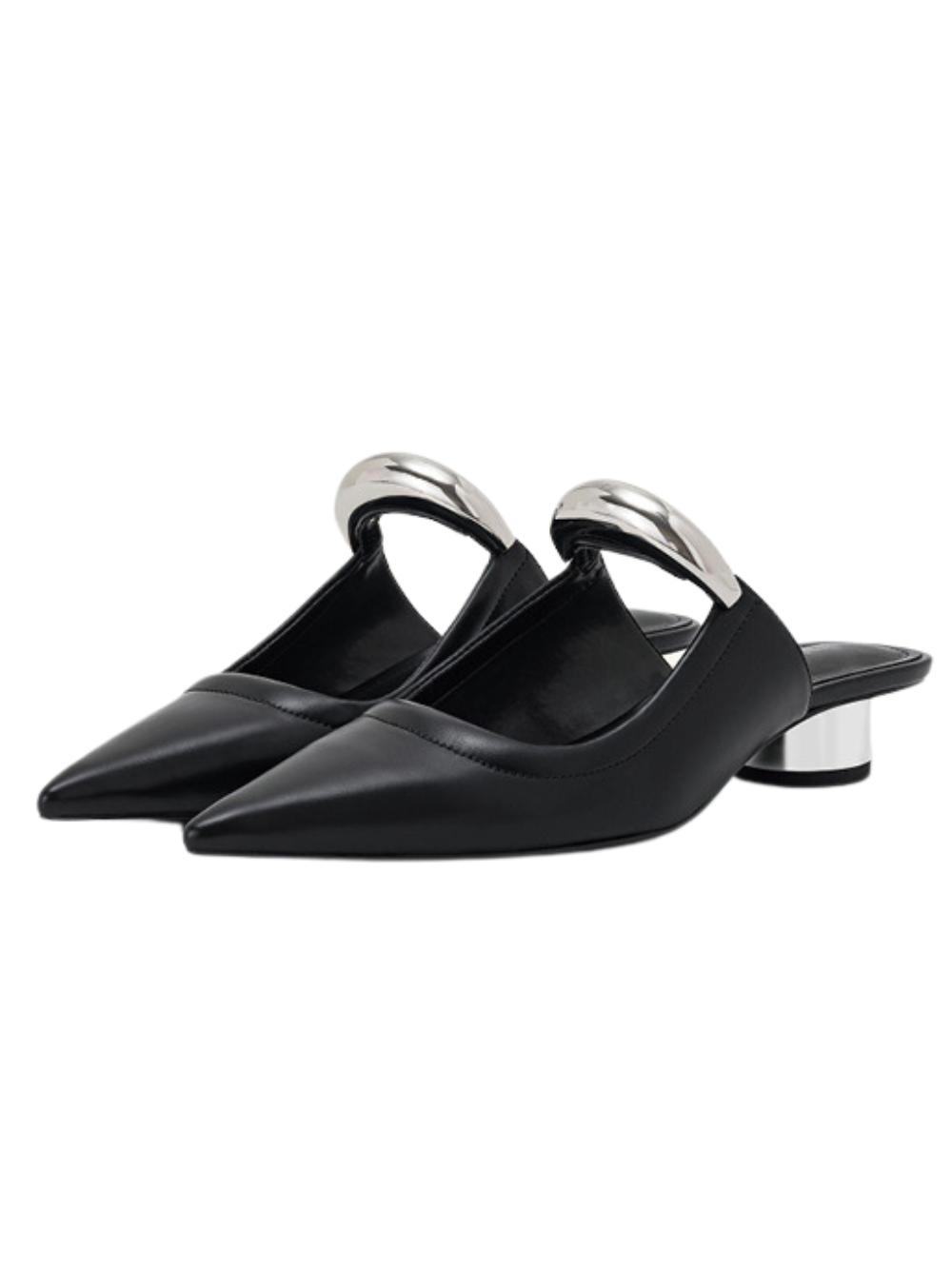 Solvivra Sleek Stride Ferrule Mules
