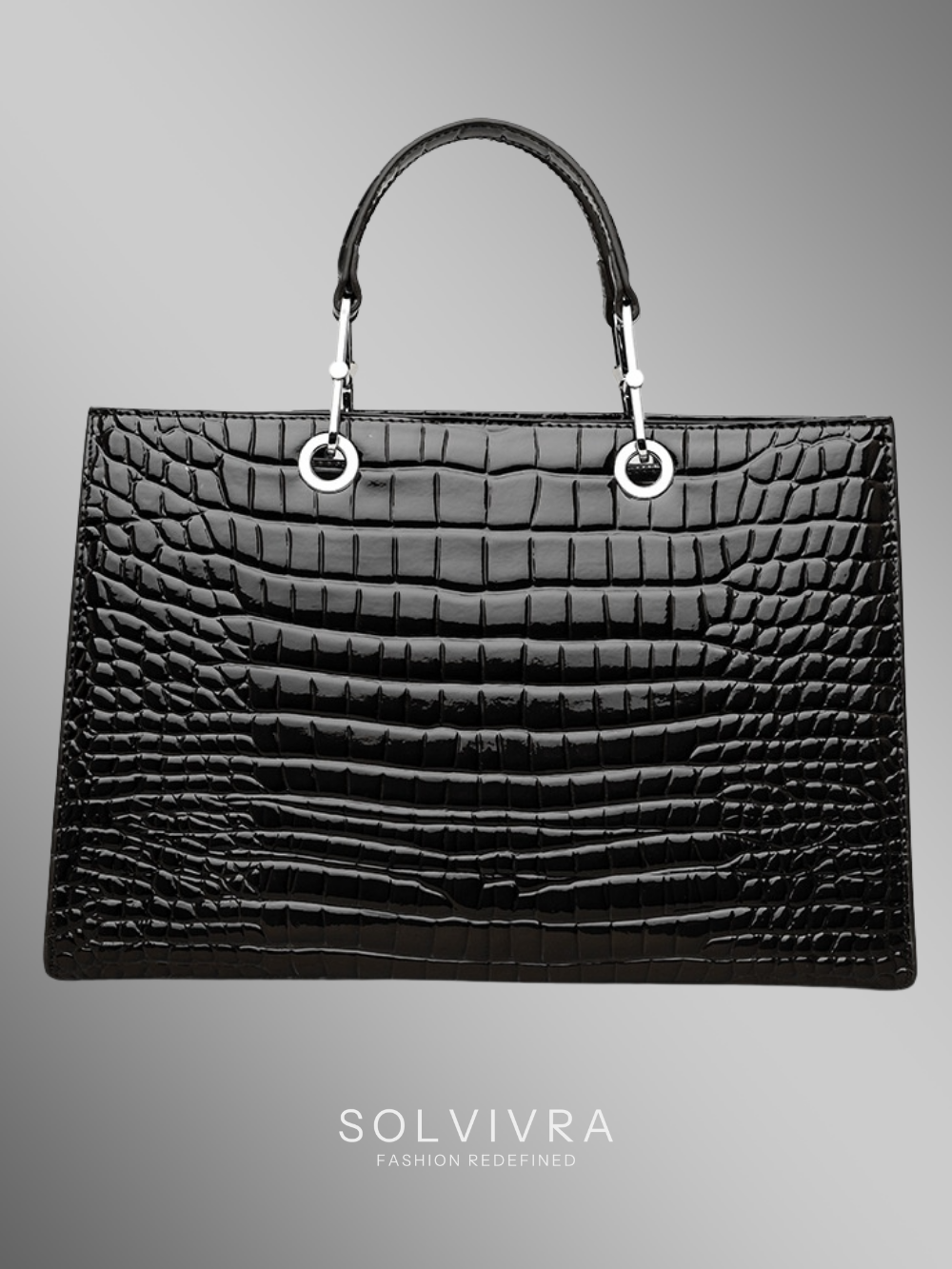 Solvivra Croc Muse Luxe Carryall