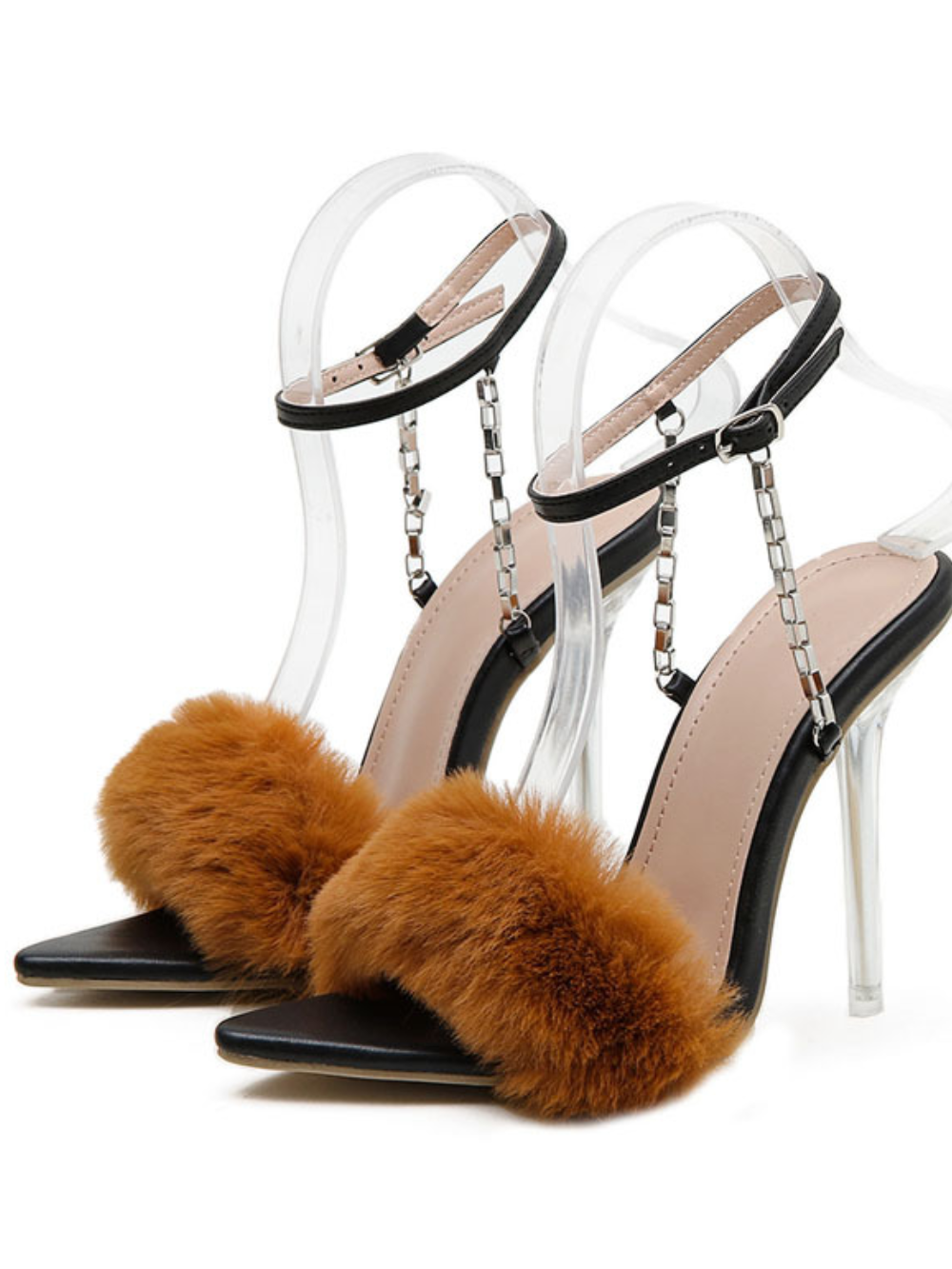 Solvivra Aura Wool Heels