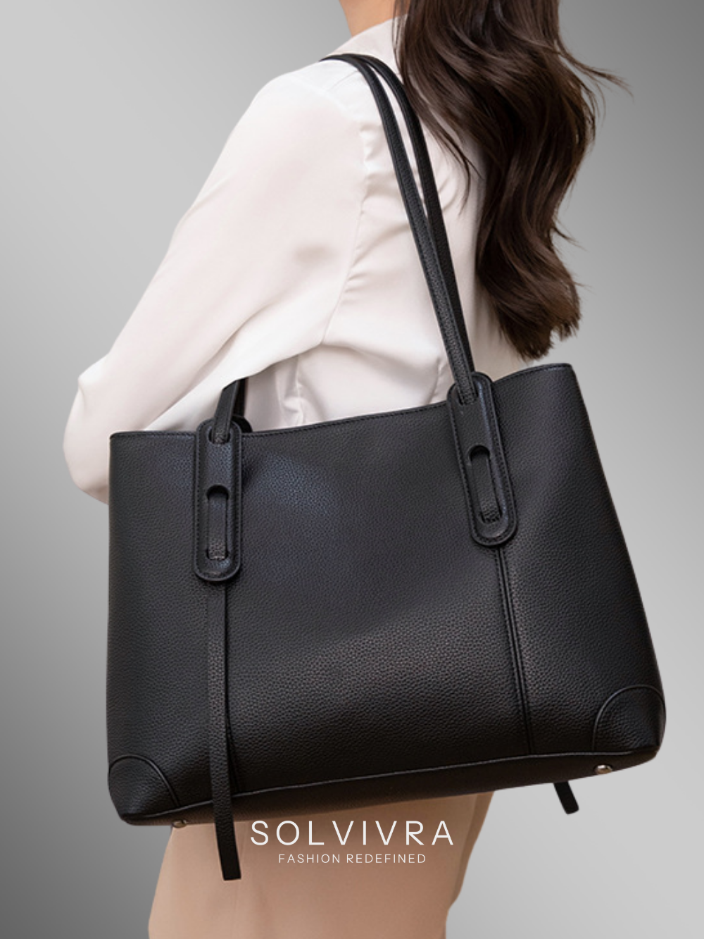 Solvivra Metro Mode Tote