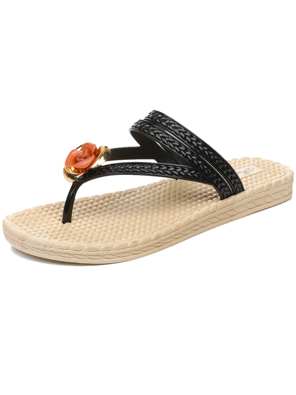 Solvivra Petal Point Sandals