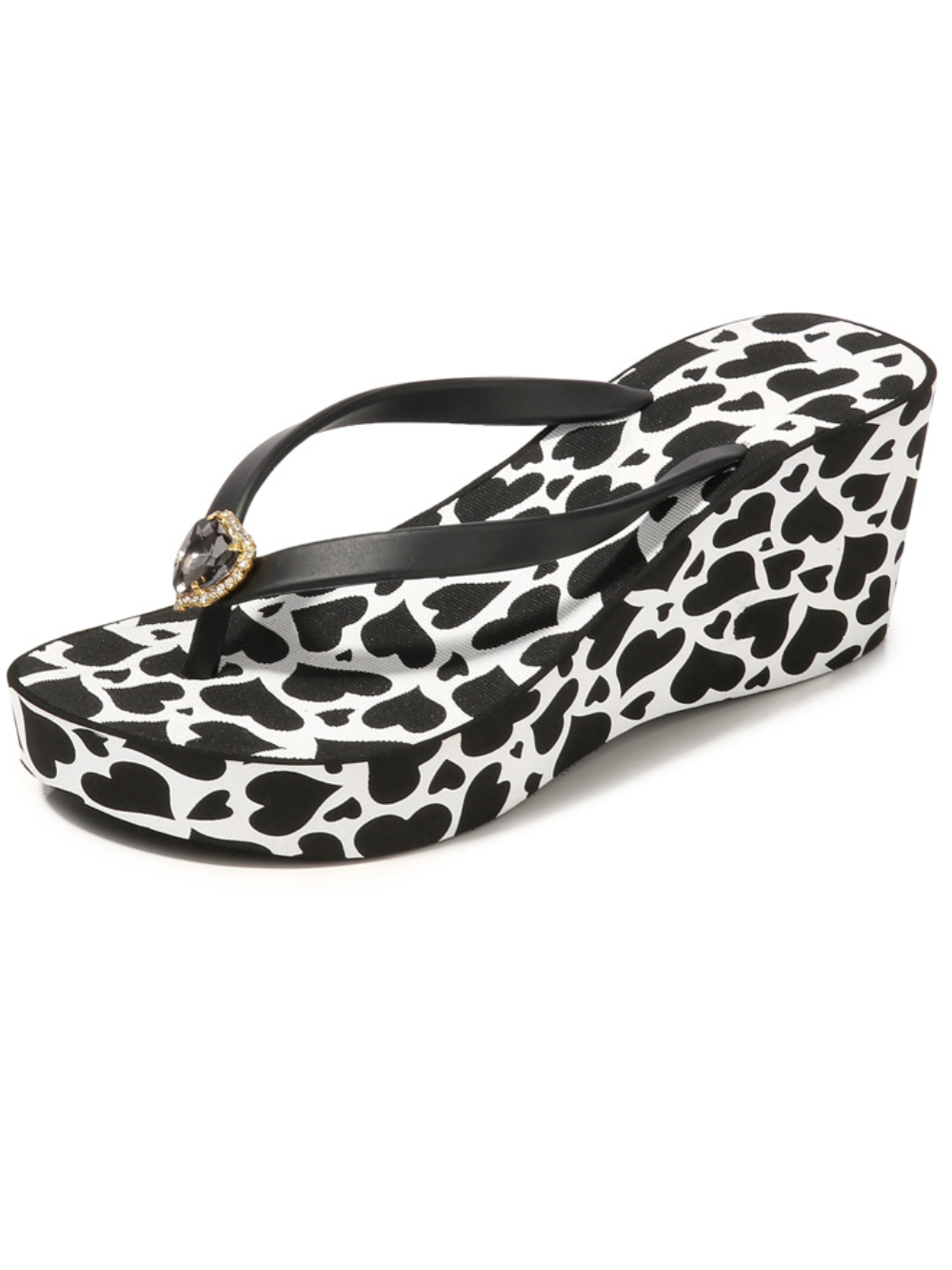 Solvivra Heart Lift Beach Wedges