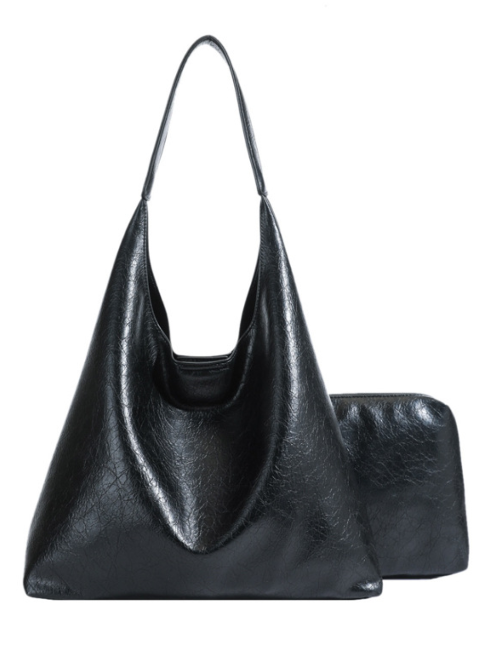 Solvivra Soft Leather Commuter Bag