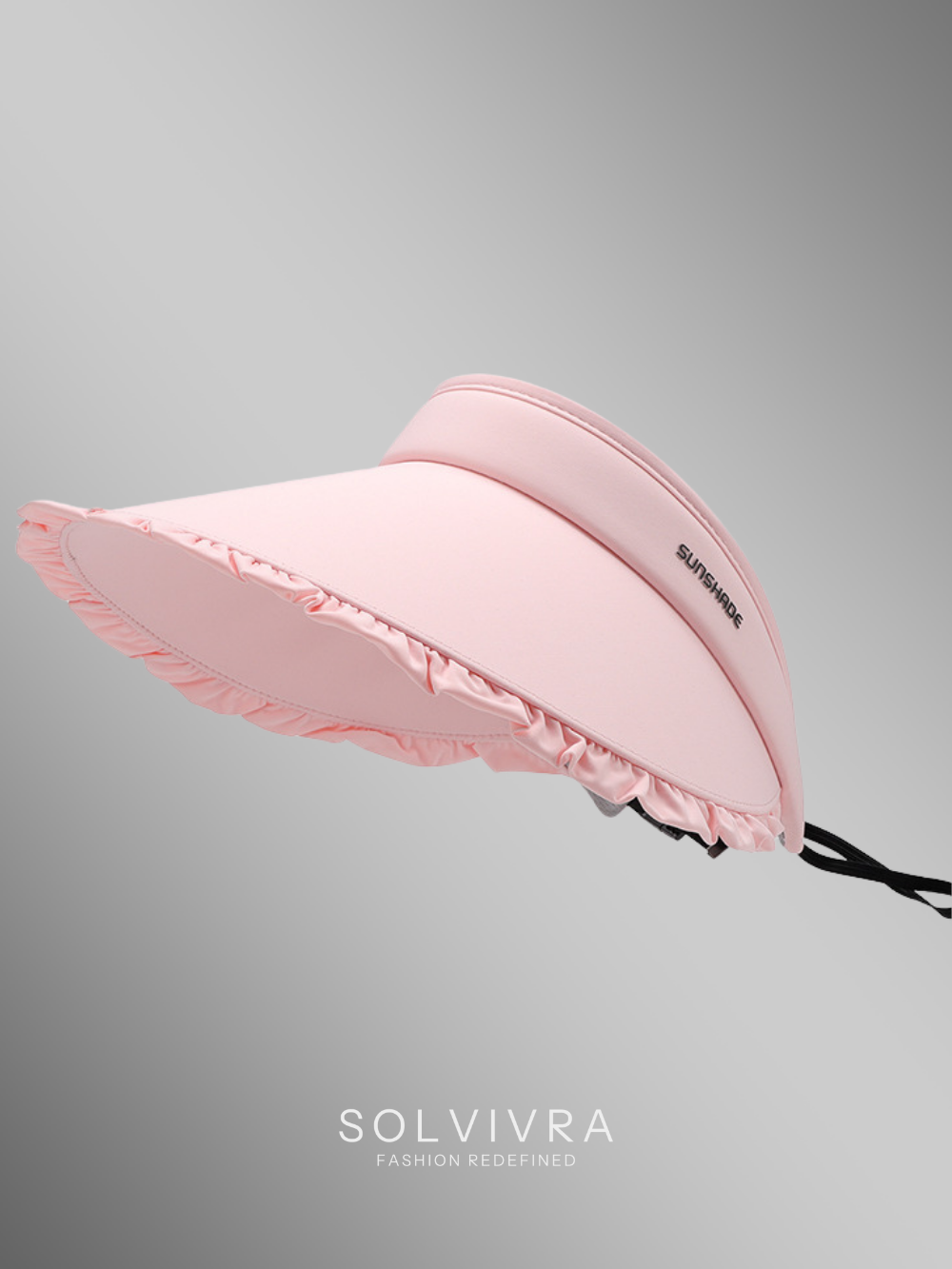 Solvivra Lyria Frill Touch Ice Silk Sun Hat