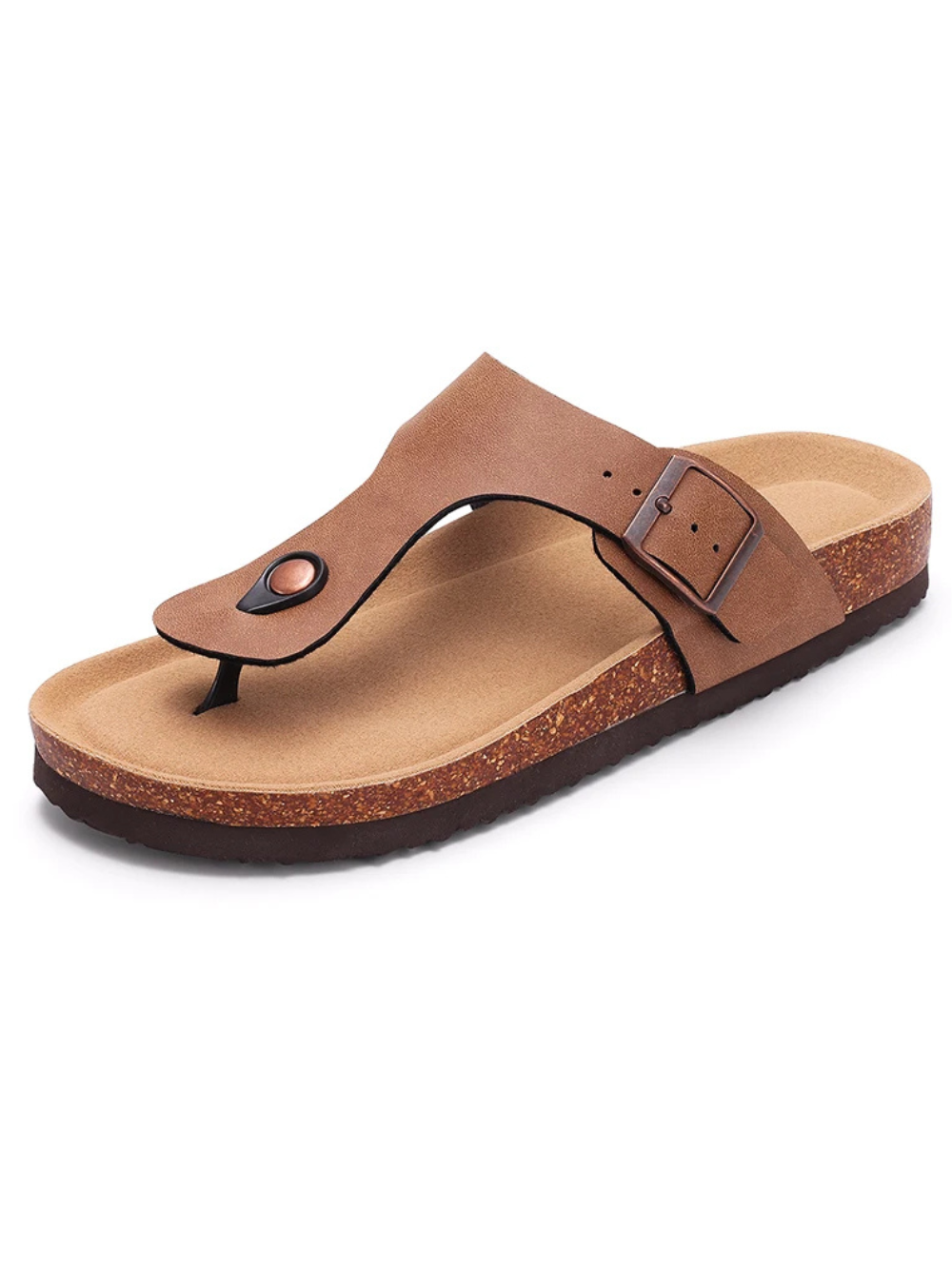 Solvivra Cork SoftCloud Summer Sandals for Women