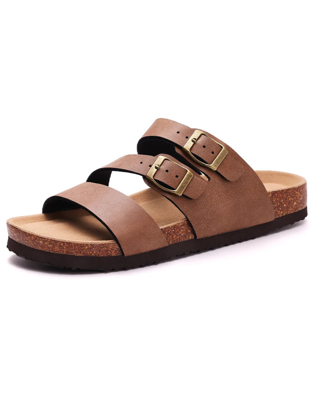 Solvivra Cork SoftCloud Summer Sandals for Women
