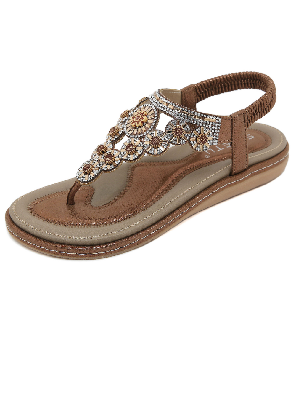 Solvivra Sun Gleam Comfort Sandals