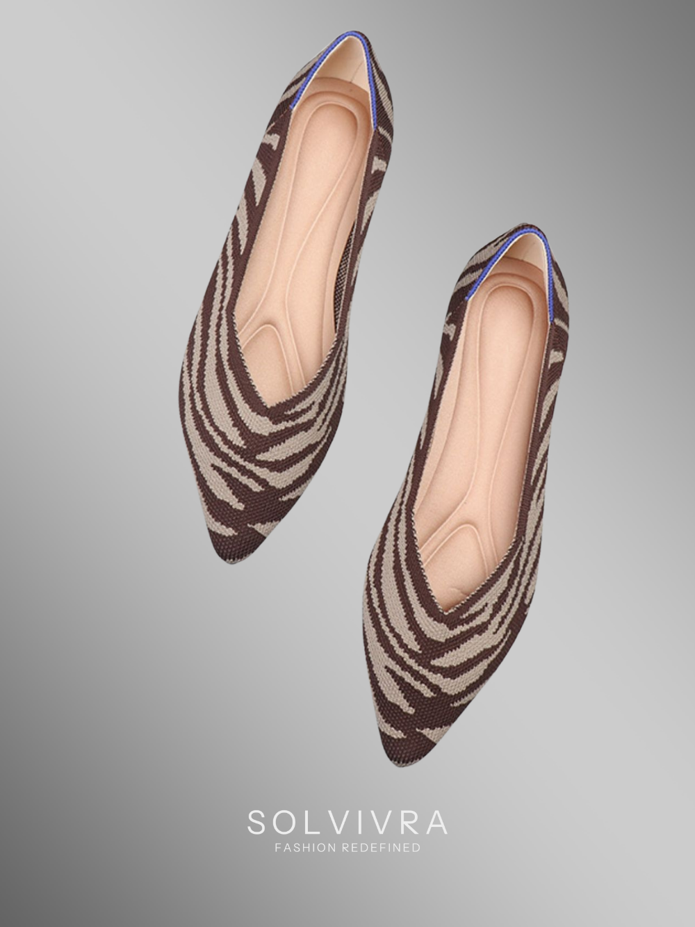 Solvivra Mood Match Pointed Flats