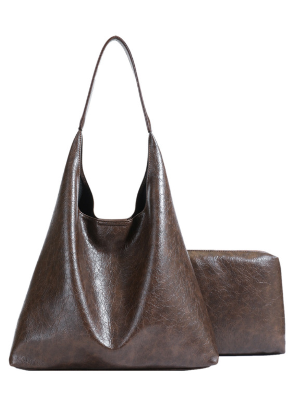 Solvivra Soft Leather Commuter Bag
