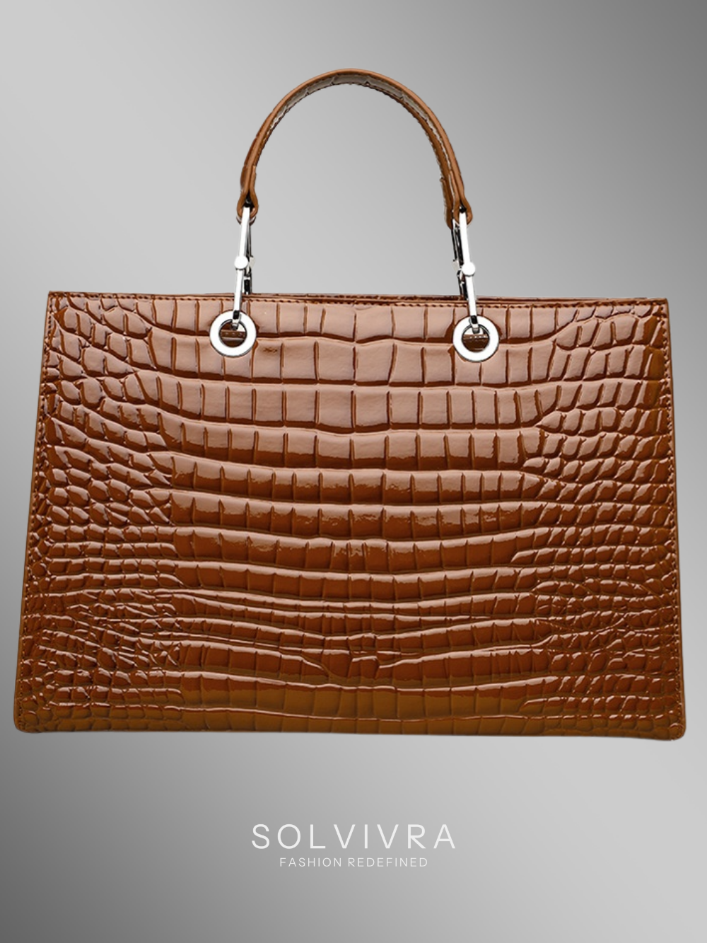 Solvivra Croc Muse Luxe Carryall