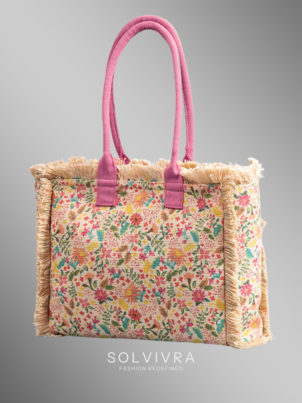 Solvivra Boho Breeze Retro Shoulder Bag