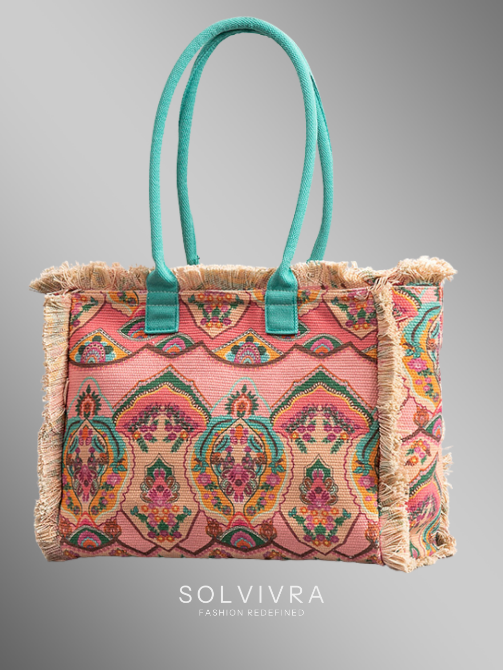 Solvivra Boho Breeze Retro Shoulder Bag