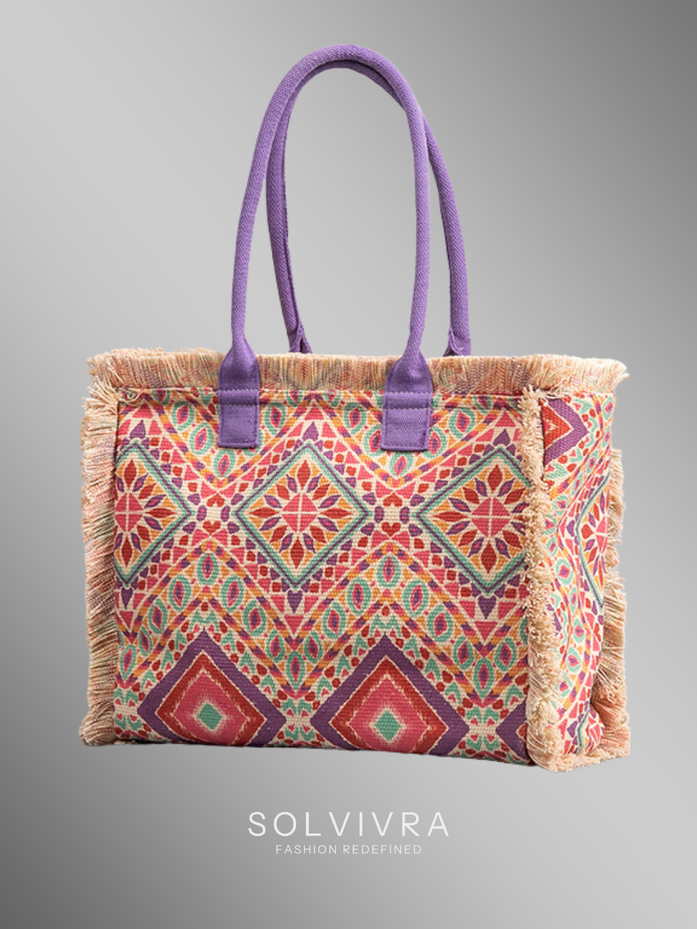 Solvivra Boho Breeze Retro Shoulder Bag