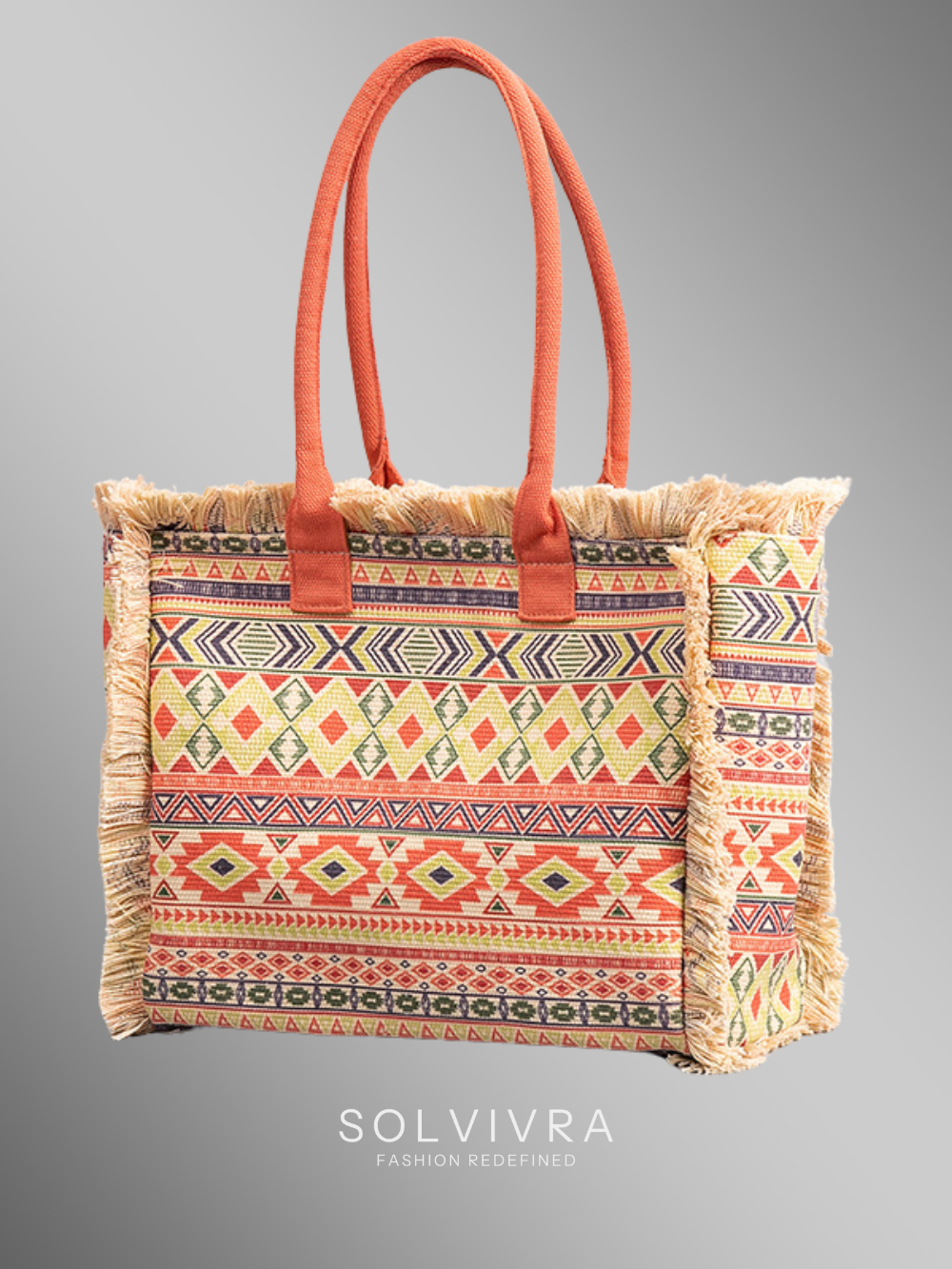 Solvivra Boho Breeze Retro Shoulder Bag