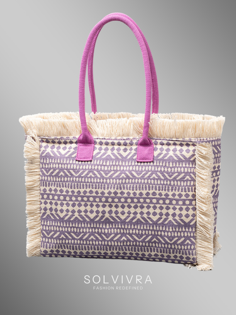 Solvivra Boho Breeze Retro Shoulder Bag