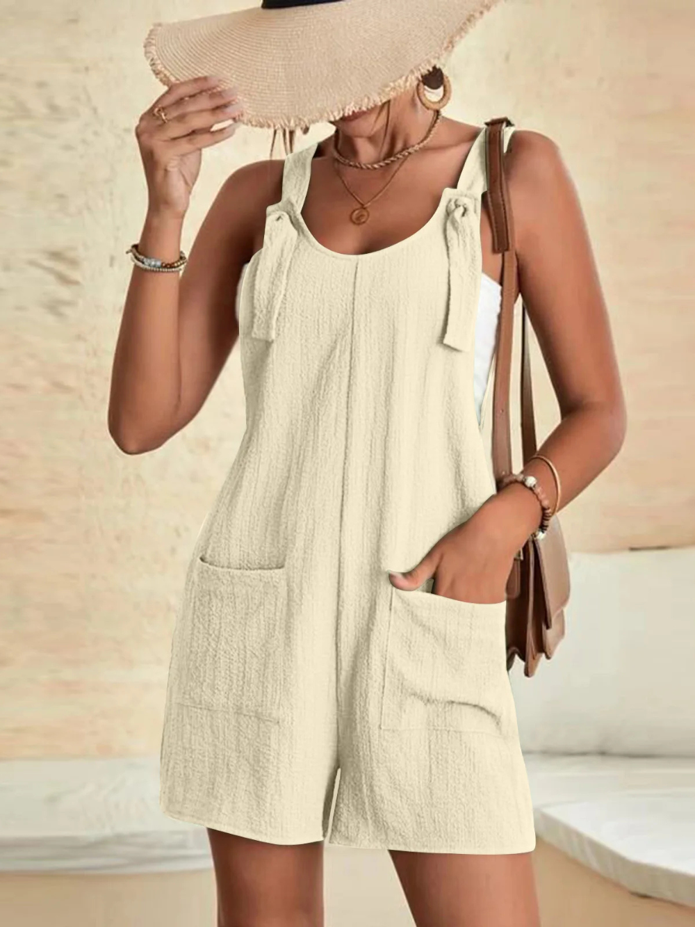Solvivra Relaxed-Fit Summer Romper