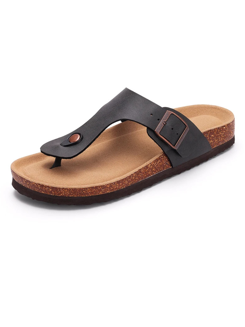 Solvivra Cork SoftCloud Summer Sandals for Women